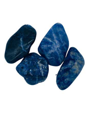 1 lb Sodalite pebbles