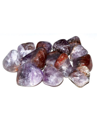 1 lb Super 7 tumbled stones