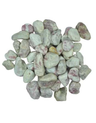 1 lb Tourmaline, Pink tumbled stones