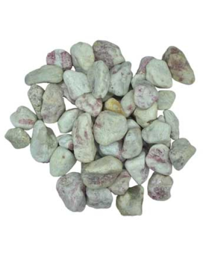 1 lb Tourmaline, Pink tumbled stones