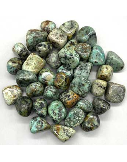 1 lb Turquoise tumbled stones