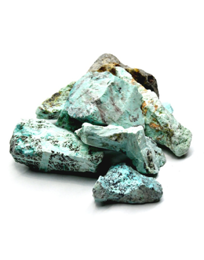 1 lb Turquoise untumbled