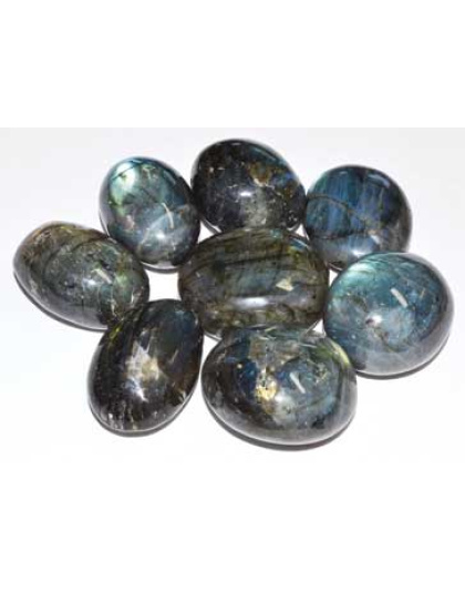 1 lb ~1-2" Labodarite tumbled stones