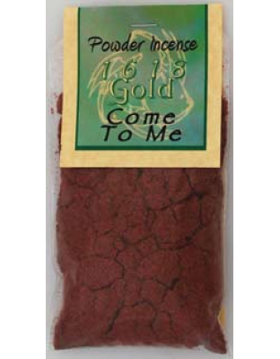 1oz Come To Me powder incense