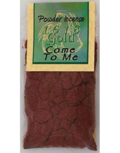 1oz Come To Me powder incense
