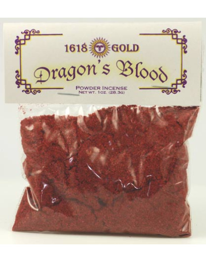 1oz Dragons Blood powder incense