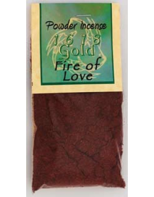 1oz Fire of Love powder incense