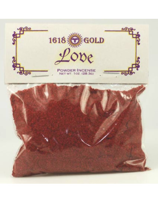 1oz Love powder incense