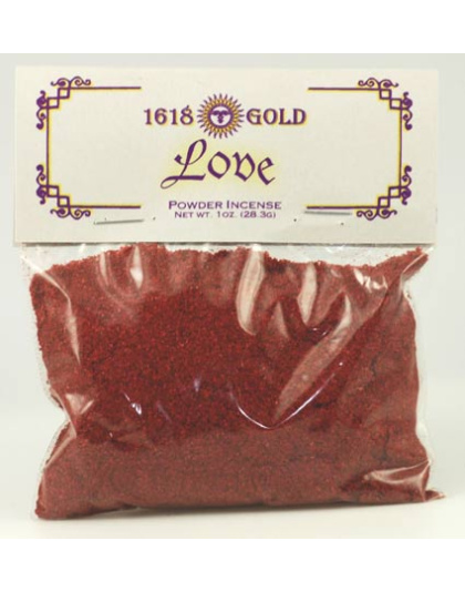 1oz Love powder incense