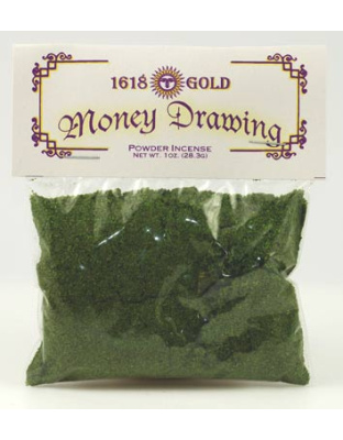 1oz Money Drawing powder incense