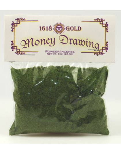 1oz Money Drawing powder incense