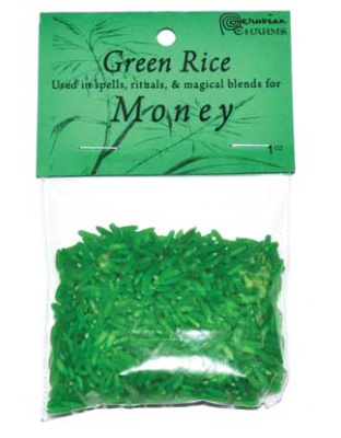 1oz Money rice