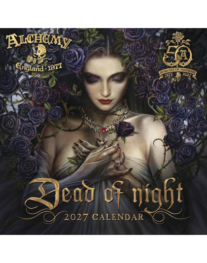 2027 Alchemy Gothic Calendar by Llewellyn