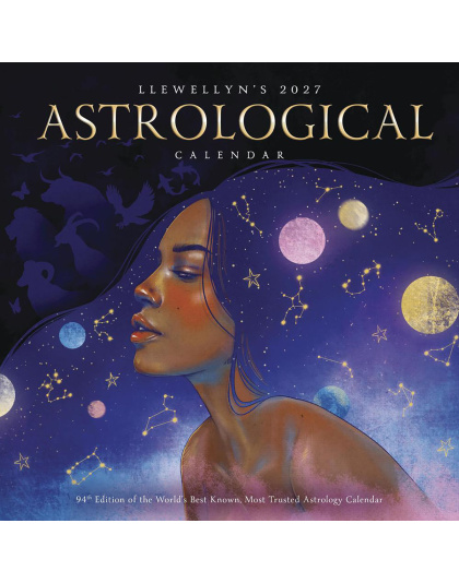 2027 Astrological Calendar by Llewellyn