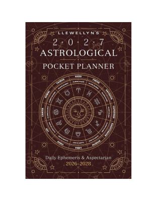 2027 Astrological Pocket Planner by Llewellyn