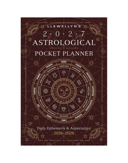 2027 Astrological Pocket Planner by Llewellyn