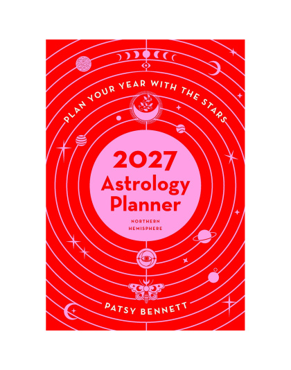 2027 Astrology PLANNER by Patsy Bennett