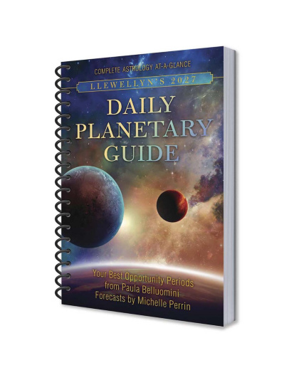 2027 Daily Planetary Guide by Llewellyn