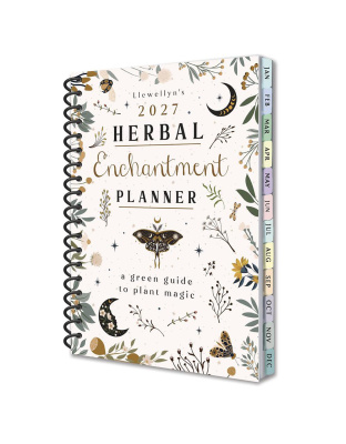 2027 Herbal Enchantment planner by Llewellyn