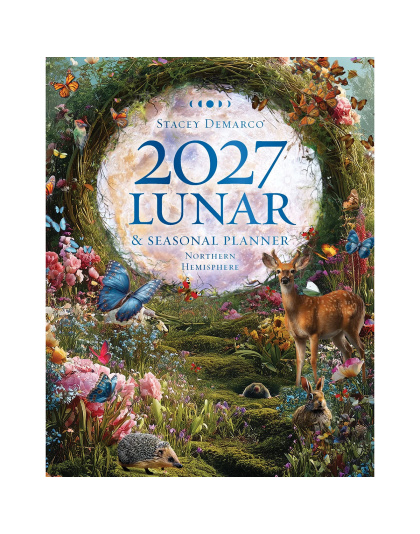 2027 Lunar PLANNER by Stacey Demarco
