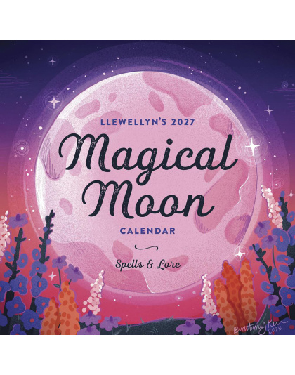 2027 Magical Moon Calendar by Llewellyn
