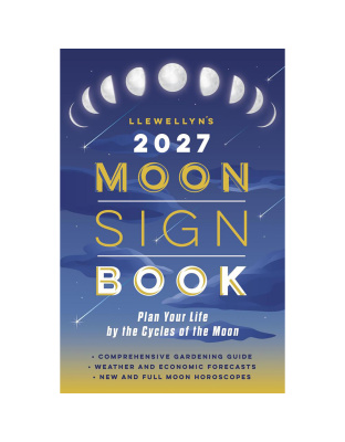 2027 Moon Sign Book by Llewellyn
