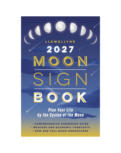 2027 Moon Sign Book by Llewellyn