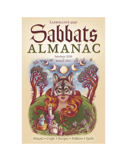 2027 Sabbats Almanac by Llewellyn