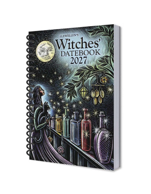 2027 Witches Datebook by Llewellyn