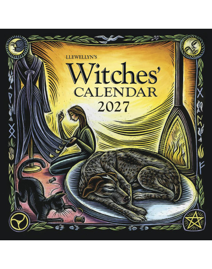 2027 Witches' Calendar by Llewellyn