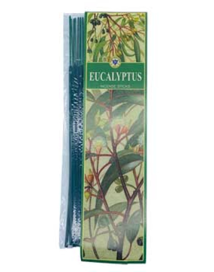 20 Eucalyptus incense sticks pure vibrations