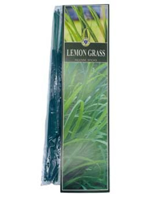 20 Lemongrass incense sticks pure vibrations