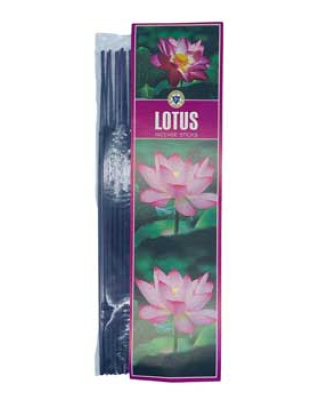 20 Lotus incense sticks pure vibrations