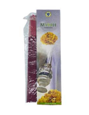 20 Myrrh incense sticks pure vibrations