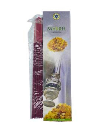 20 Myrrh incense sticks pure vibrations