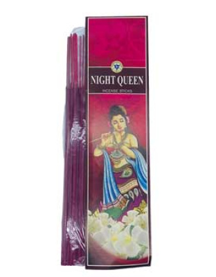 20 Night Queen incense sticks pure vibrations