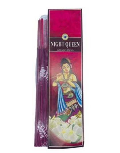 20 Night Queen incense sticks pure vibrations