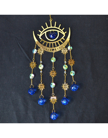 20" Evil Eye sun catcher