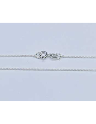 24" Sterling Curb chain