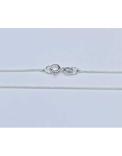 24" Sterling Curb chain