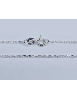 24" Sterling Light chain
