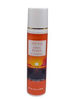 250ml Open Roads air freshener