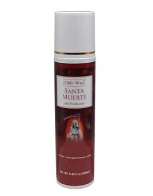 250ml Santa Muerte air freshener