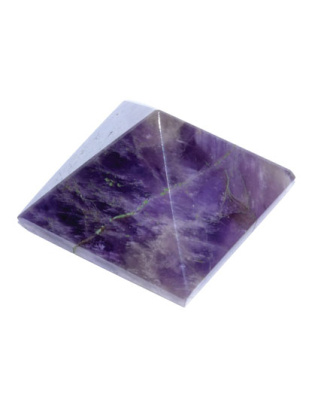 25-30mm Amethyst pyramid