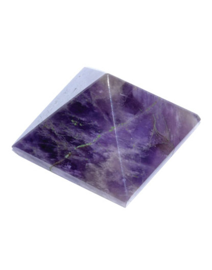 25-30mm Amethyst pyramid
