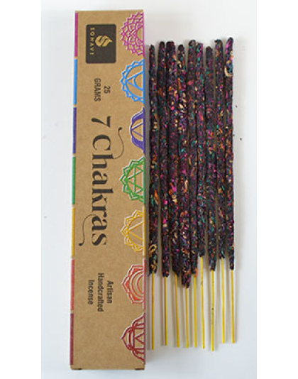 25gm 7 Chakra incense stick sonavi