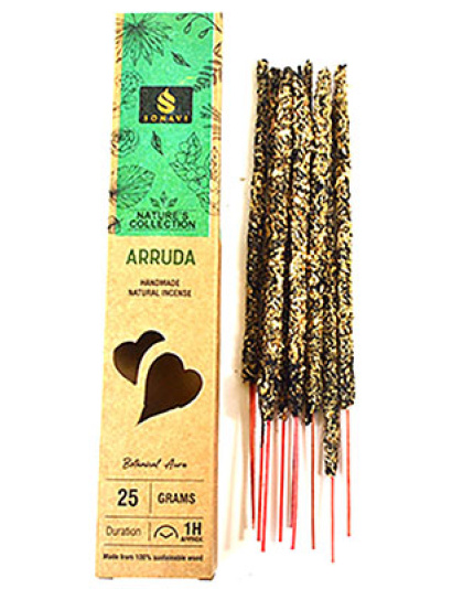 25gm Arruda incense stick sonavi