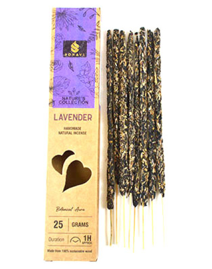 25gm Lavender incense stick sonavi