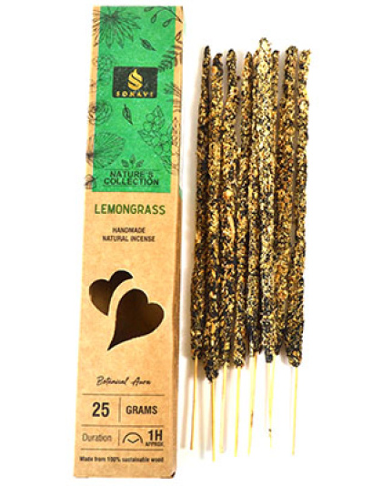 25gm Lemongrass incense stick sonavi