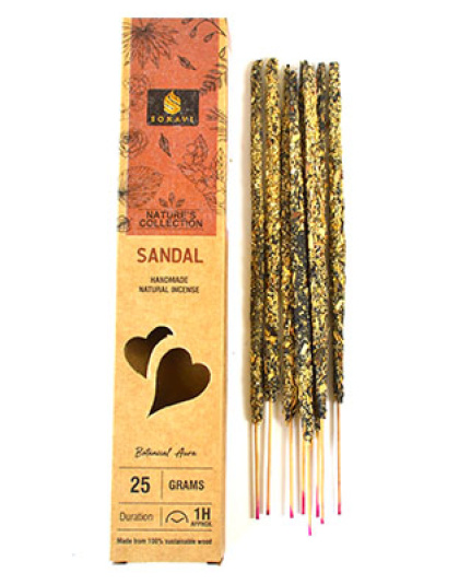 25gm Sandal incense stick sonavi
